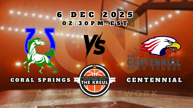 THE KREUL | CORAL SPRINGS vs CENTENNIAL