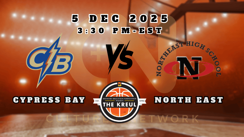 THE KREUL | CYPRESS BAY vs NORTH EAST