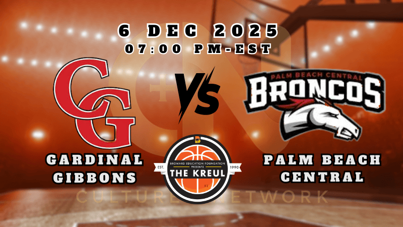 THE KREUL | CARDINAL GIBBONS vs PALM BEACH CENTRAL