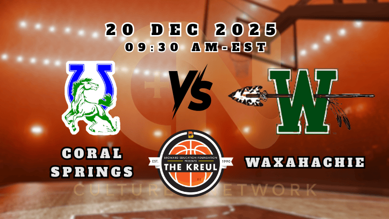 THE KREUL | BOYS | CORAL SPRINGS vs WAXAHACHIE