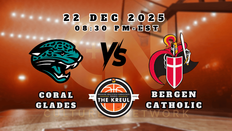 THE KREUL | BOYS | CORAL GLADES vs BERGEN CATHOLIC