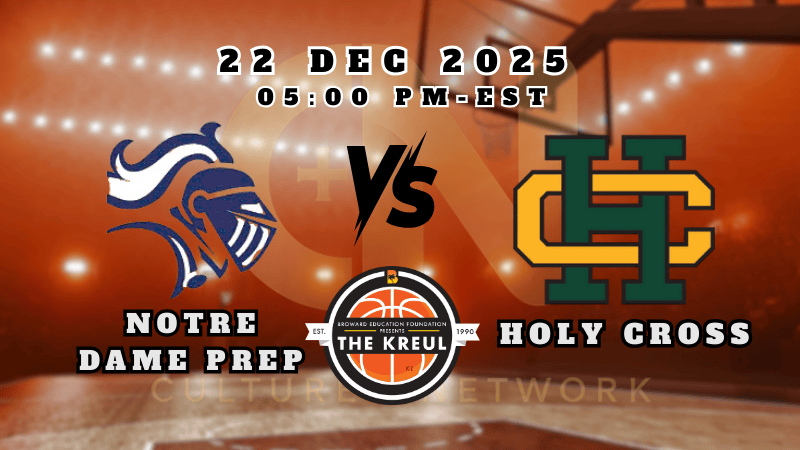 THE KREUL | BOYS | NOTRE DAME PREP vs HOLY CROSS