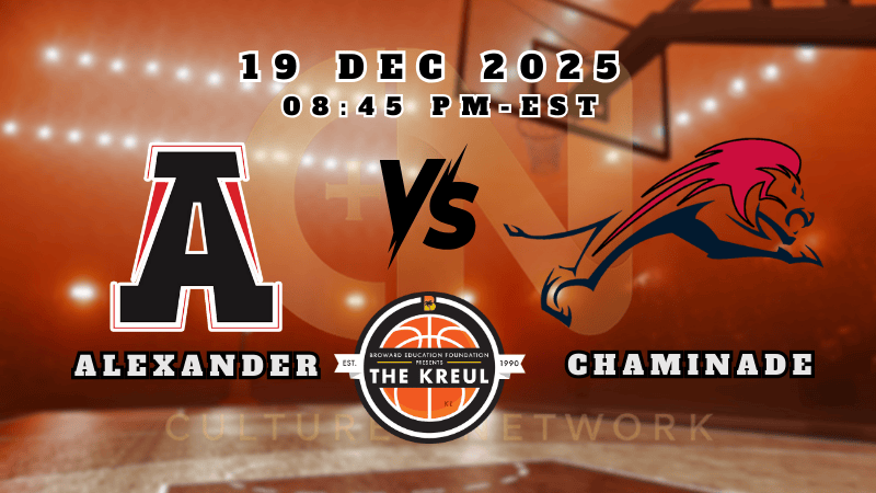 THE KREUL | BOYS | ALEXANDER vs CHAMINADE