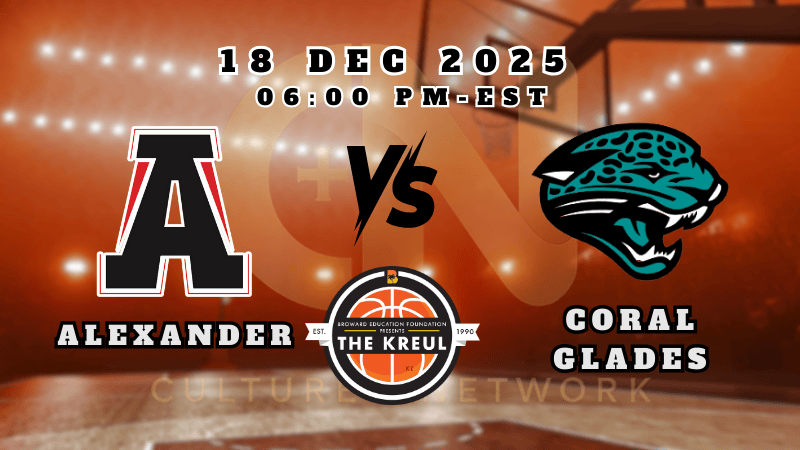 THE KREUL | BOYS | ALEXANDER vs CORAL GLADES