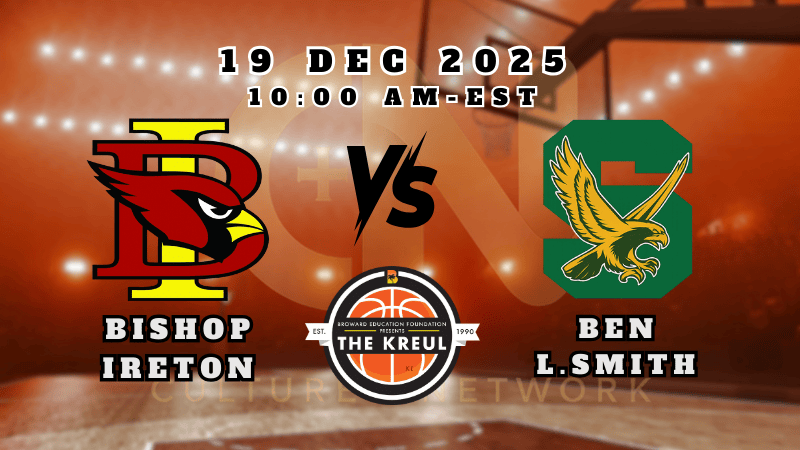 THE KREUL | BOYS | BISHOP IRETON vs BEN L. SMITH