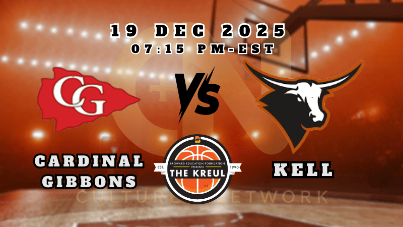 THE KREUL | BOYS | CARDINAL GIBBONS vs KELL