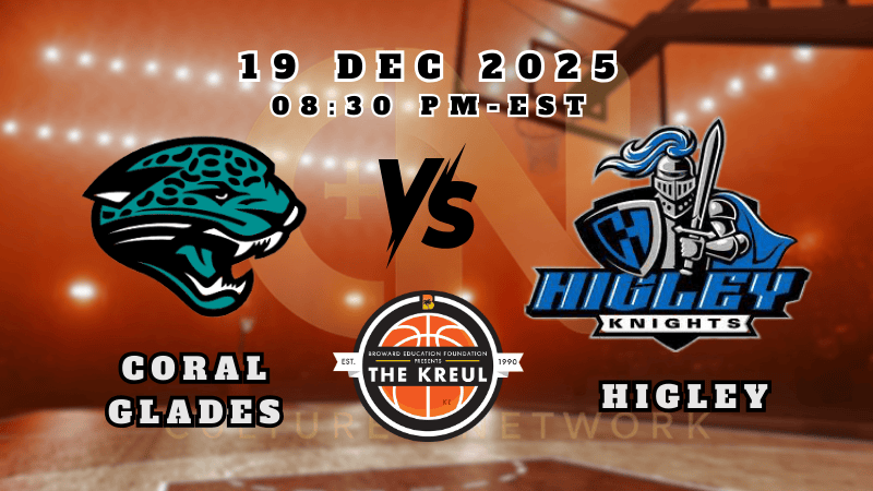 THE KREUL | BOYS | CORAL GLADES vs HIGLEY