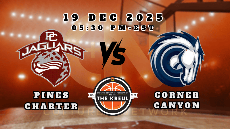 THE KREUL | BOYS | PINES CHARTER vs CORNER CANYON