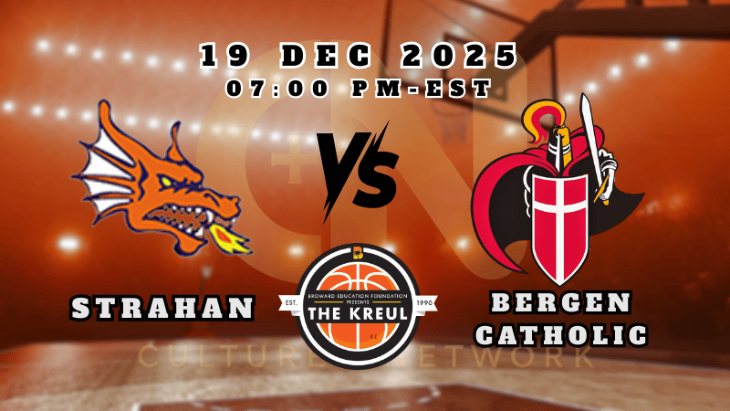 THE KREUL | BOYS | STRANAHAN vs BERGEN CATHOLIC