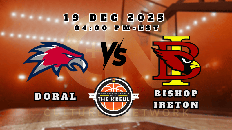 THE KREUL | GIRLS | DORAL vs BISHOP IRETON