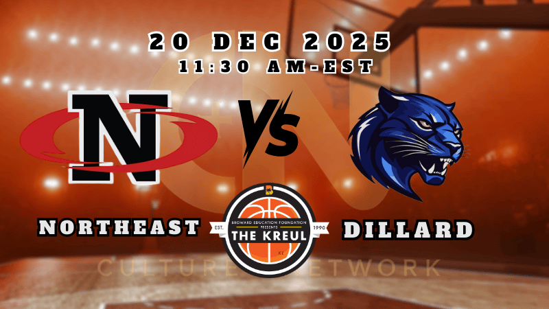 THE KREUL | GIRLS | NORTHEAST vs DILLARD