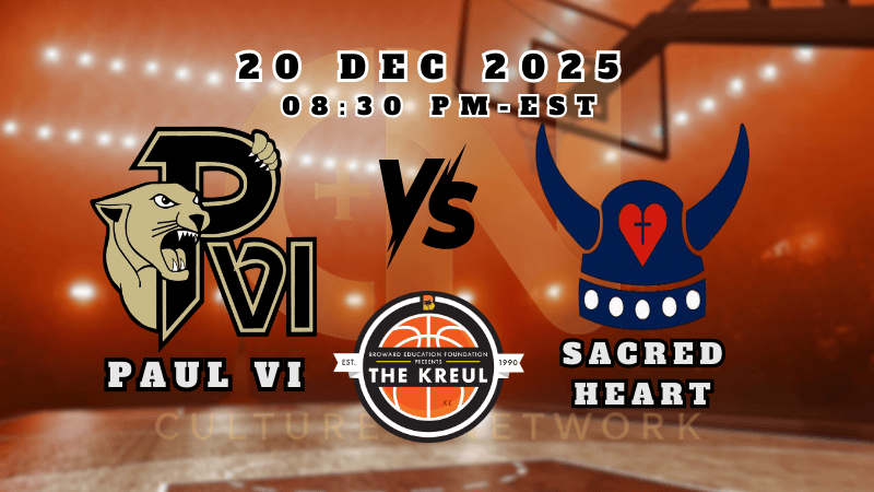 THE KREUL | GIRLS | PAUL VI vs SACRED HEART