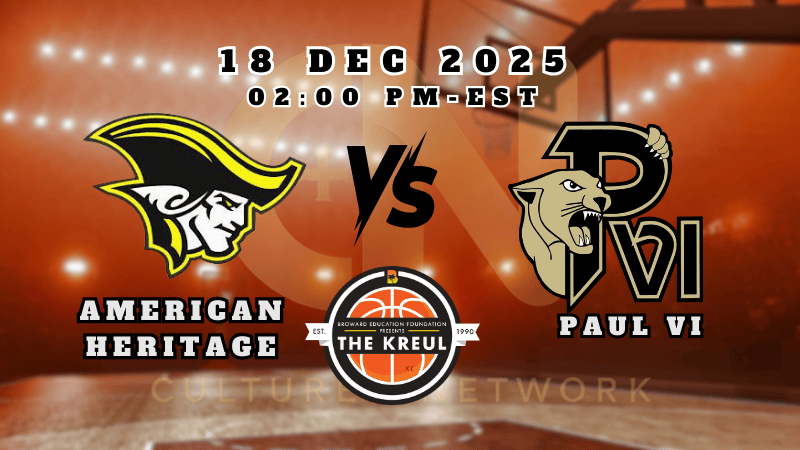 THE KREUL | GIRLS | AMERICAN HERITAGE vs PAUL VI