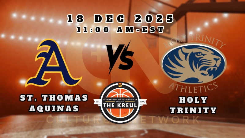 THE KREUL | GIRLS | ST. THOMAS AQUINAS vs HOLY TRINITY