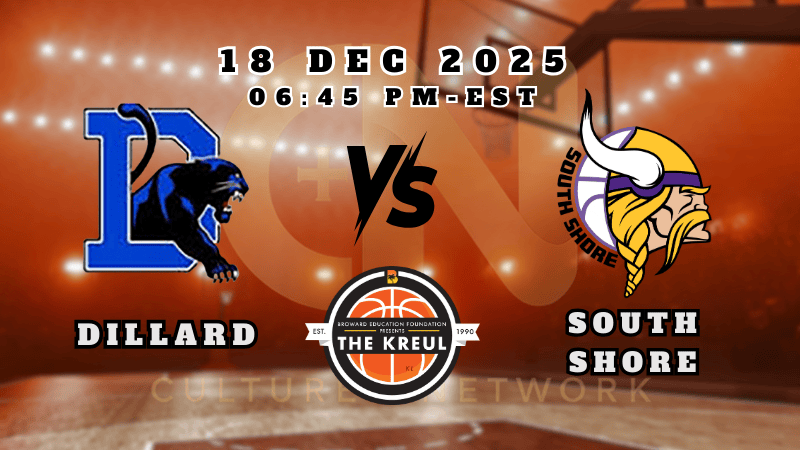 THE KREUL | GIRLS | DILLARD vs SOUTH SHORE