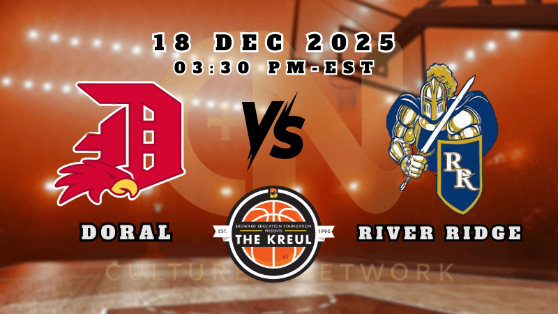 THE KREUL | GIRLS | DORAL vs RIVER RIDGE