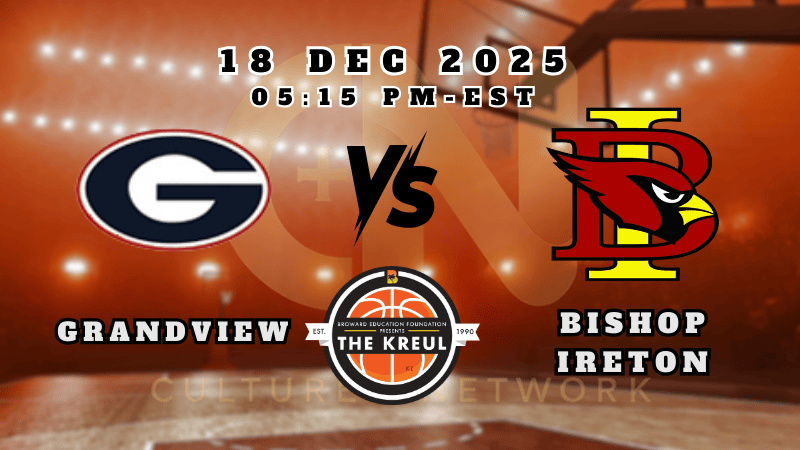 THE KREUL | GIRLS | GRANDVIEW vs BISHOP IRETON