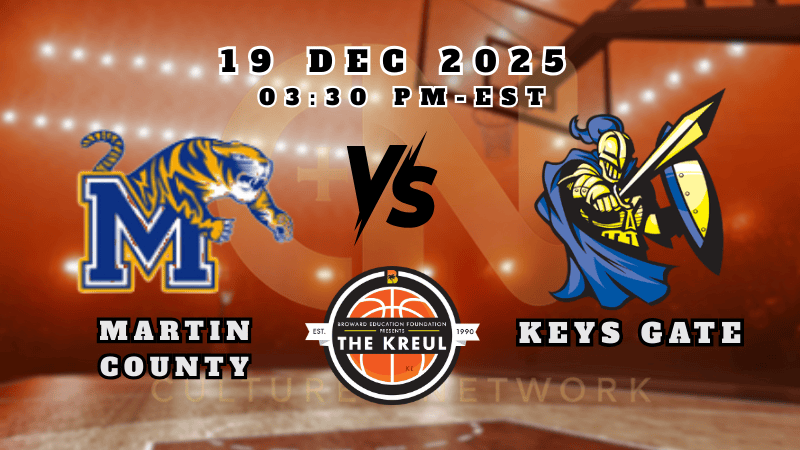THE KREUL | GIRLS | MARTIN COUNTY vs KEYS GATE