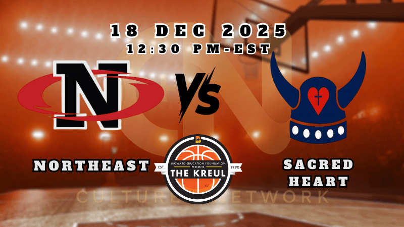 THE KREUL | GIRLS | NORTHEAST vs SACRED HEART