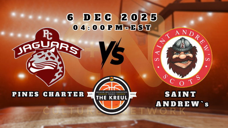 THE KREUL | PINES CHARTER vs SAINT ANDREWS